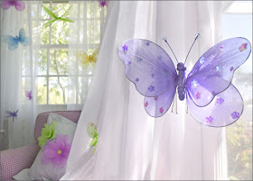 Dormitorios Con Mariposas Ideas Para Decorar El Cuarto De Una Nina