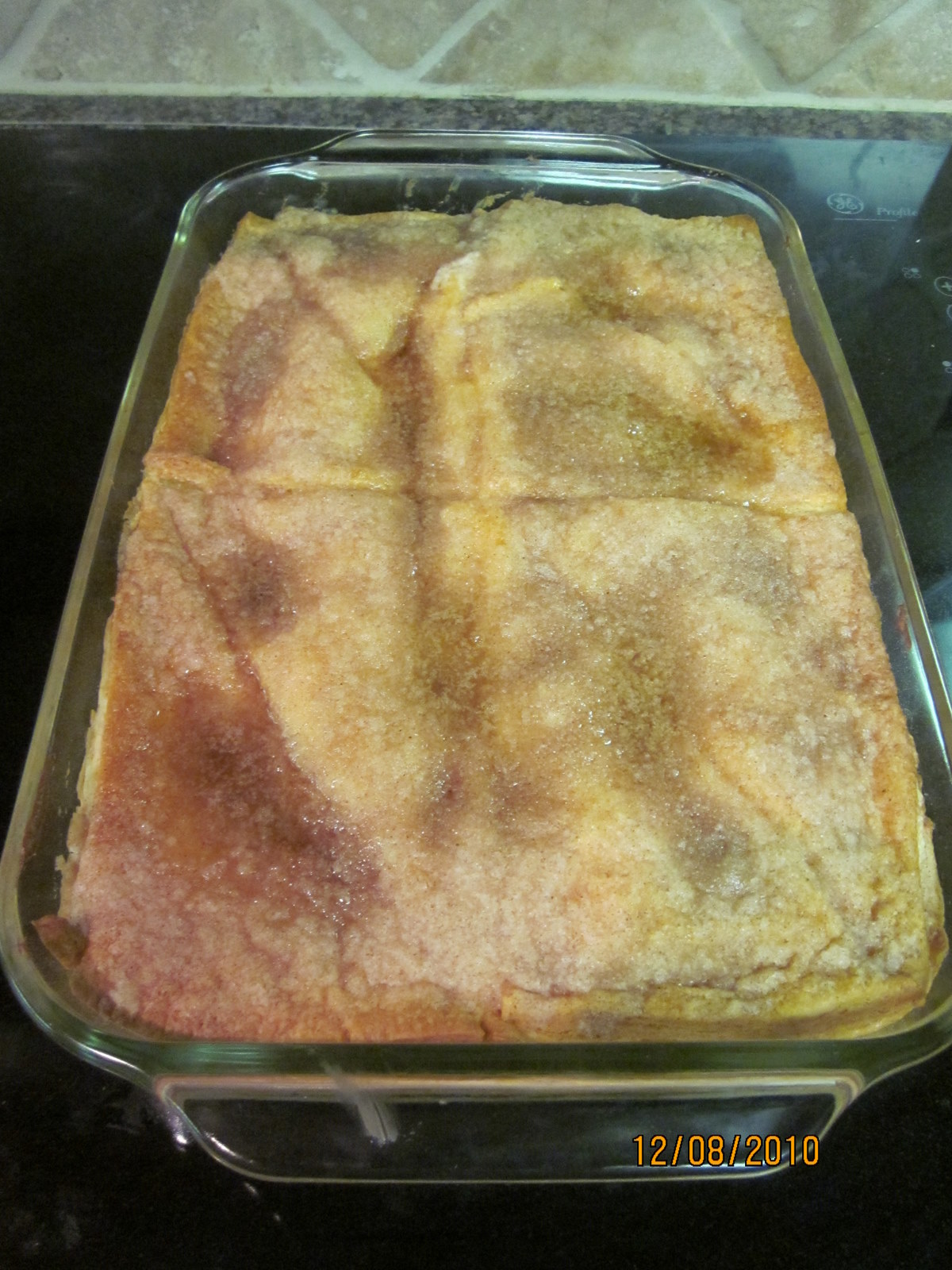 Heather Bug Bakes: Sugary Cinnamon Cream Cheese Crescent Rolls