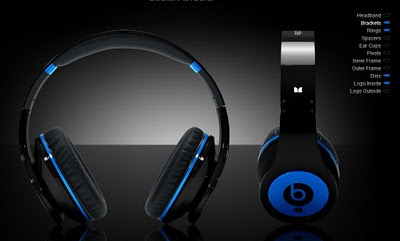    Headphones on Custom Beats By Dr  Dre Headphones