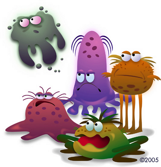 free clipart images germs - photo #31