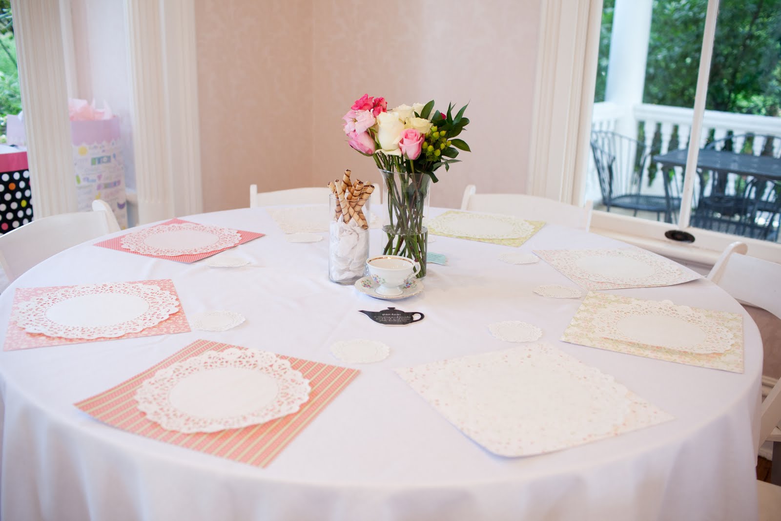 Austin, Texas Baby Shower at The Allan House The Allan House