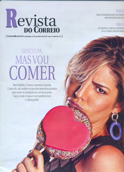 Capa da Revista do Correio Braziliense