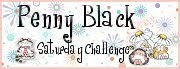 Penny Black Saturday challenge