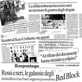 Da Palermo a Roma, su tutti i giornali in soli 10 giorni. Clicca sull'immagine per il report