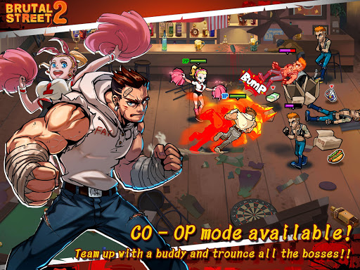 Brutal Street 2 Hack Full Tiền Vàng Cho Android