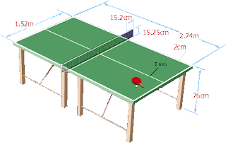 Ping Pong Table: Rules Of Ping Pong