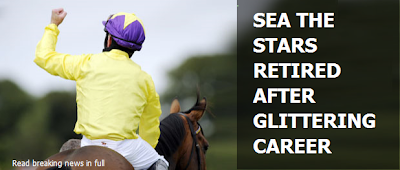 Sea the Stars retired reported by Racing Post