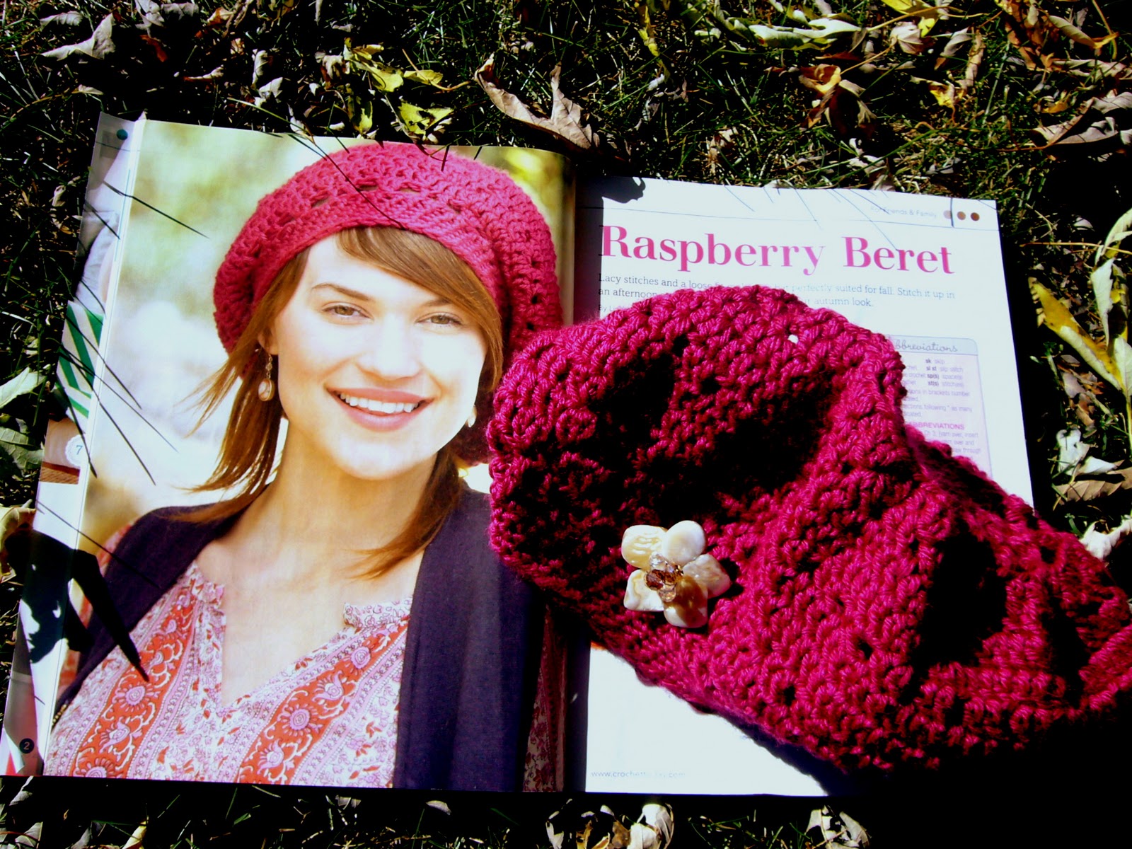 CabbyCraft Raspberry Beret