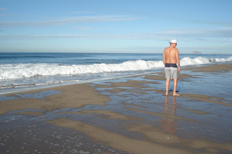 LA on beach