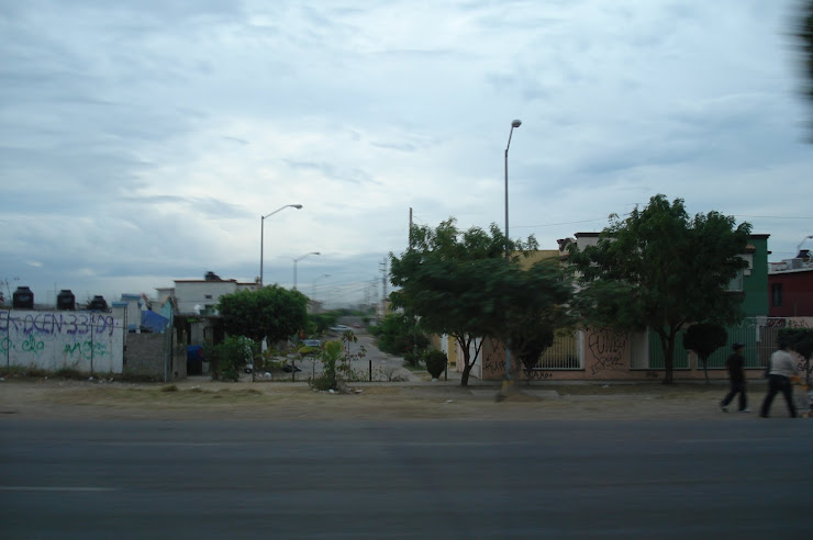 Mazatlan neighbourhood