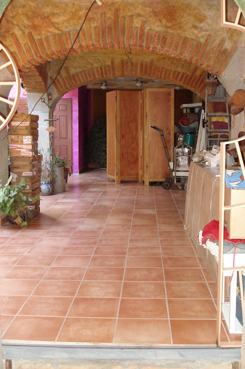 Inside an Art Shop in Centro Plazuela Machada