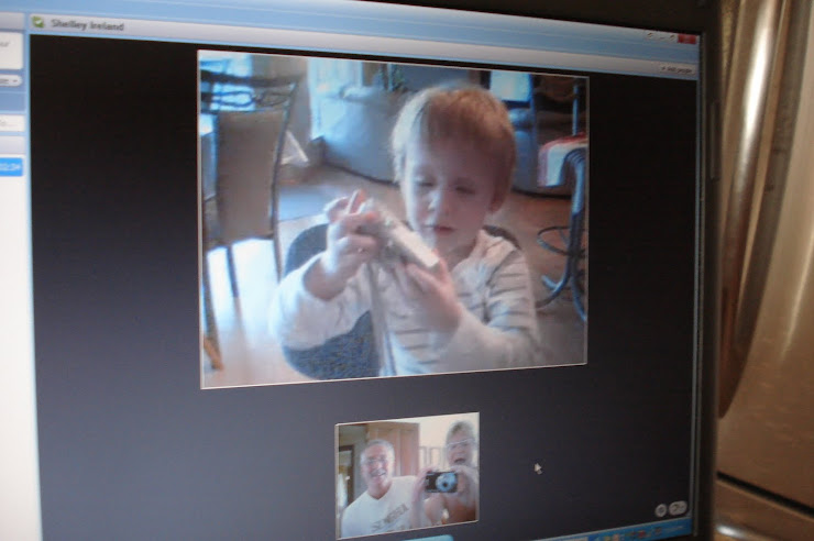 Macy Skyping