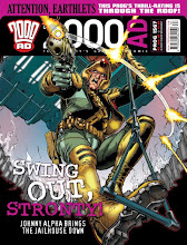 An up to date collection of all my covers produced for 2000AD and the Judge Dredd 'Megazine'.