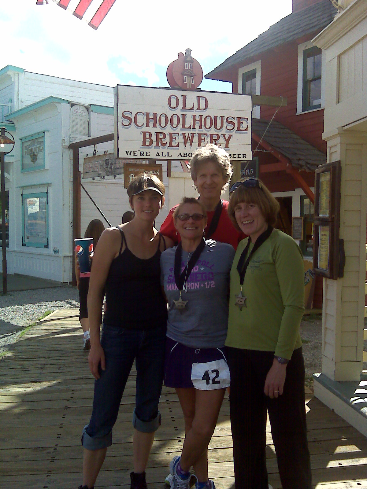 Candice Burt Pictures from the First Winthrop Road Marathon