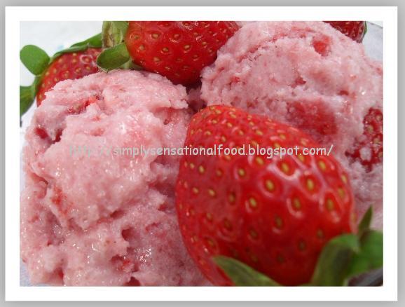 Condensed milk strawberry ice cream recipes