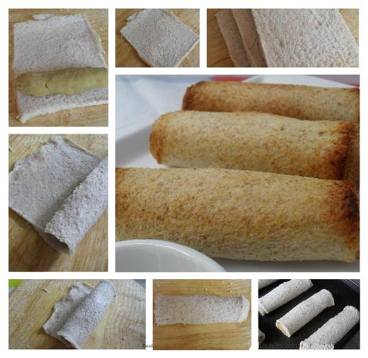 Toasted sandwich rolls simply.food