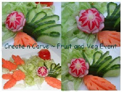 Create and Carve ~ Fruit n Veg Event