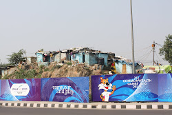 Slum in Vasant Vihar