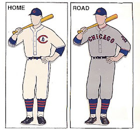 1929 cubs jersey