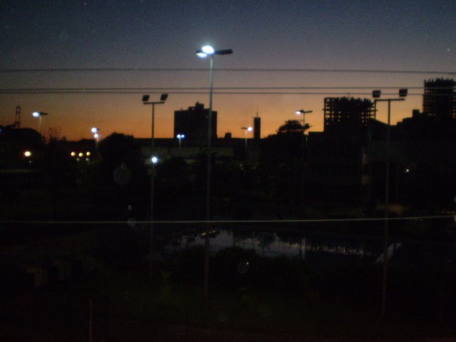 O amanhecer