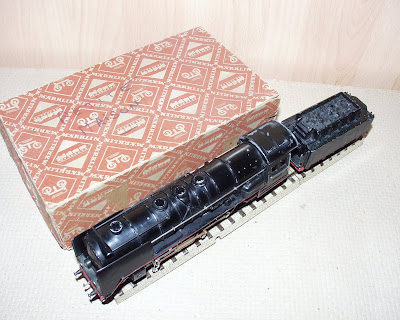 Locomotive à Vapeur Märklin HR 800 N – échelle N, Analogique, Boîte D'origine