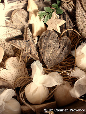 Wooden Christmas decorations