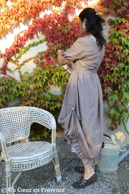Robe Mandarinbillie, artiste créateur de vêtements romantiques & casual à Nîmes