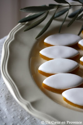 Calissons, traditional French confection from Aix-en-Provence