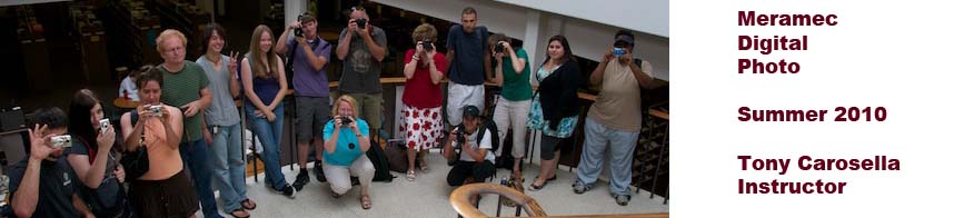 Meramec Digital Photo Summer 2010