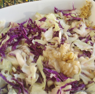 Σαλάτα με αχλάδι - Salad with pears