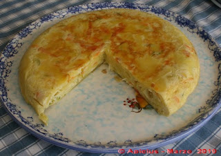  Tortilla de patatas (Cuajada en crudo) 