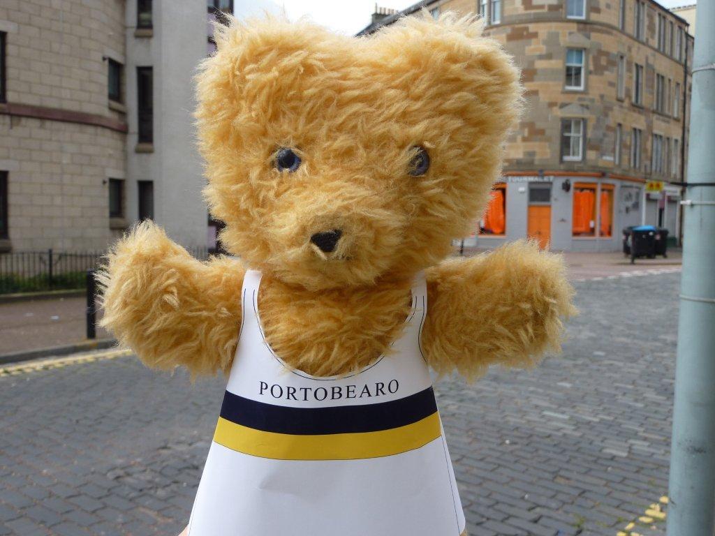 This runner's world Tour of Fife Day 1 The Teddy Bear Race
