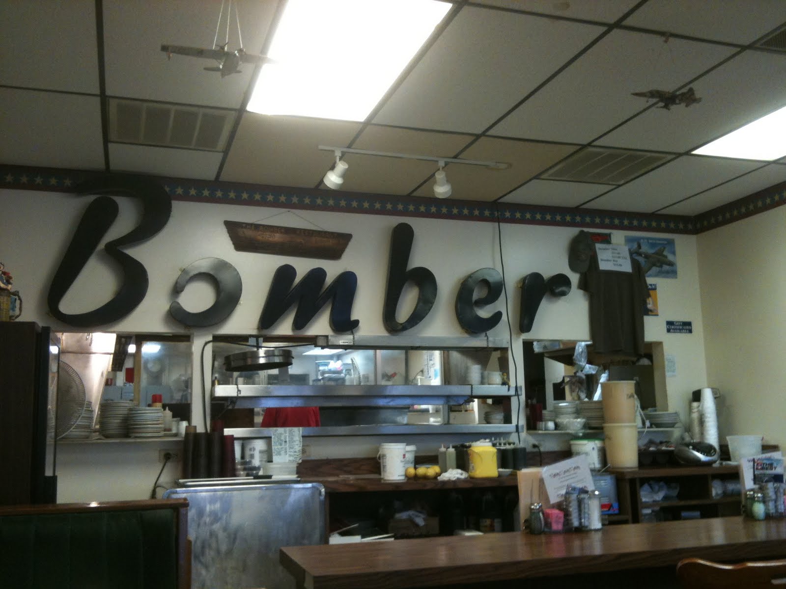 Fare La Scarpetta Bomber Restaurant, Ypsilanti, Michigan