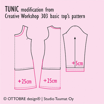 The OTTOBRE design® Blog: Autumn/Winter Tunic