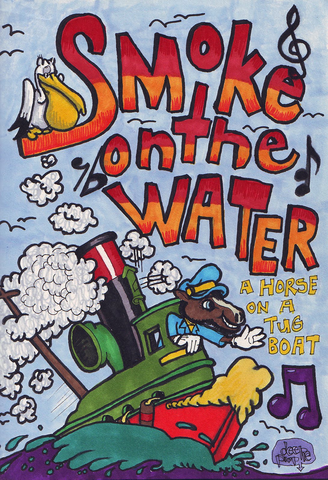 THE OPPOSITE MACHINE Smoke on the Water