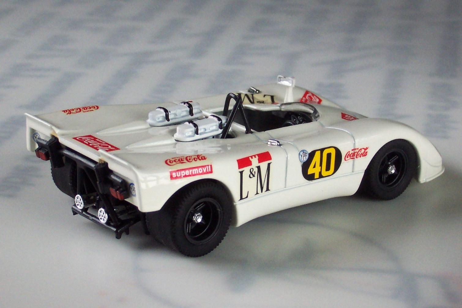 Best Model Porsche 908/2 Flunder – Modellauto Im Maßstab 1:43, Le Mans 1975