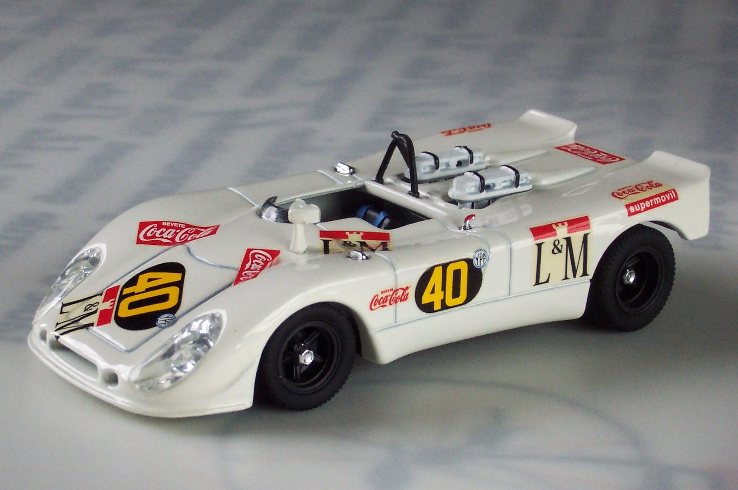 This 1969 Porsche Was a Class-Winner at Le Mans, Now It's Up for Grabs