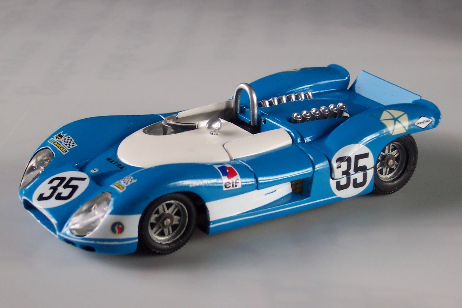 LE MANS miniatures Matra 650 n°35 - Slot Car-Union