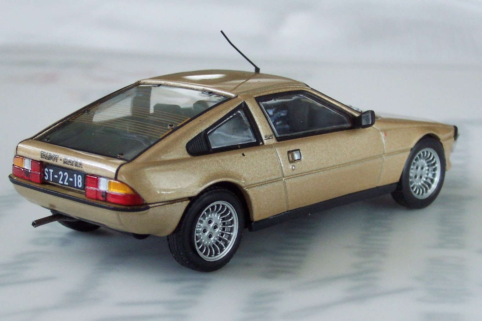 Matra Murena cabriolet 1/43 provence moulage
