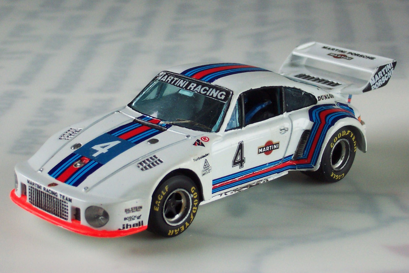 1/18 Porsche 935 Turbo le mans 1979 - Collection