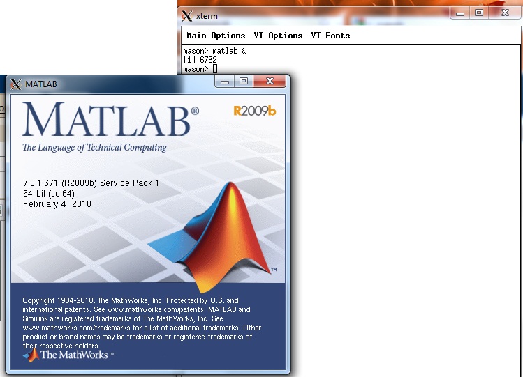CS 682 Computer Vision How to Connect to Matlab on the Mason Server