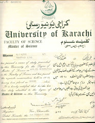 MSC Degree