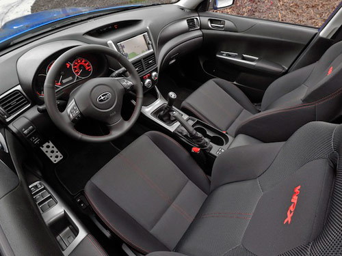 Car Pics And Review: 2011 Subaru WRX & WRX STI Photos