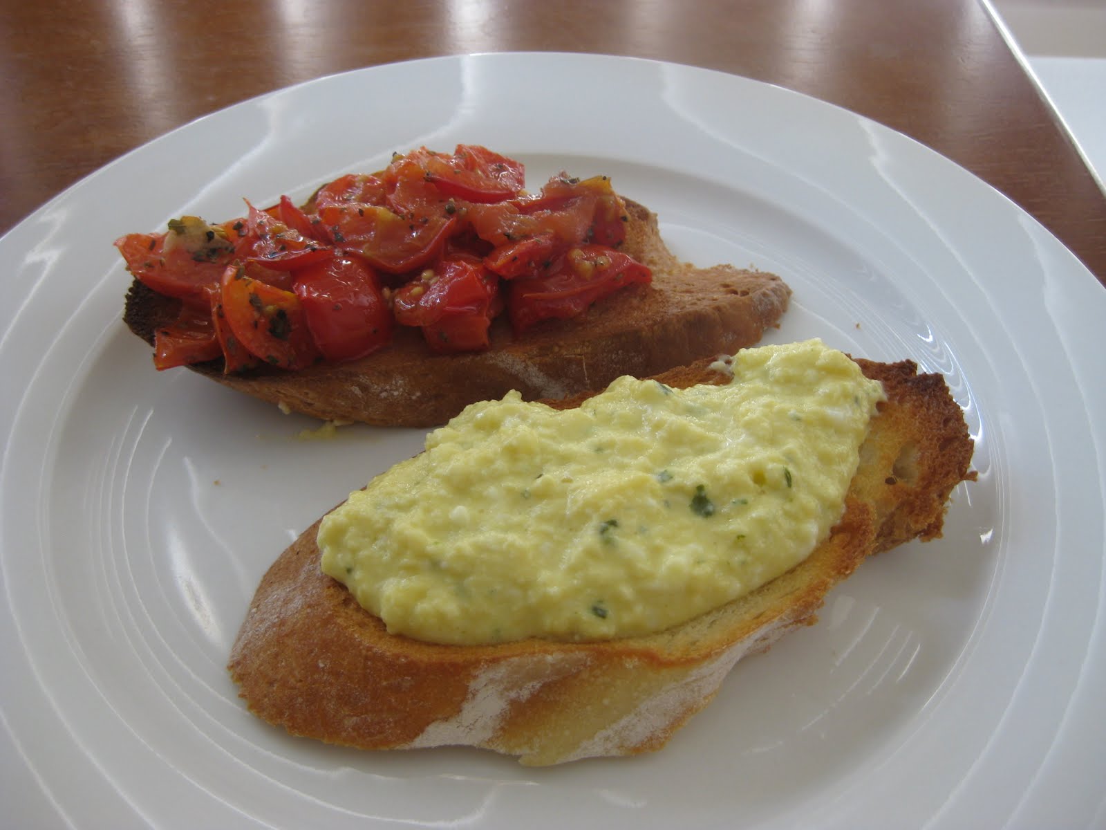 An empty stomach is the best cook Tasty Toast Toppings