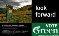 NZ Green Party Oil and Energy Campaign Ad 2008