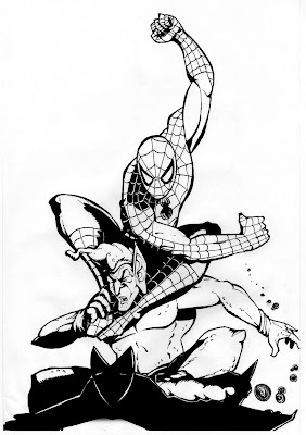 math coloring sheets : Coloring Pages Collections 2011 Kids Spiderman