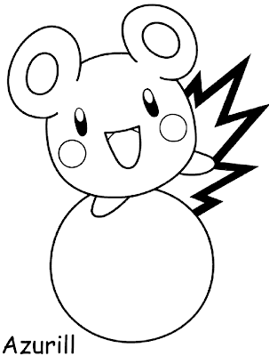 POKEMON COLORING PAGES