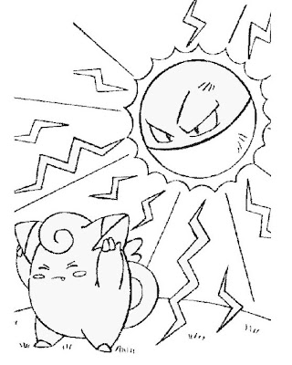 POKEMON COLORING PAGES