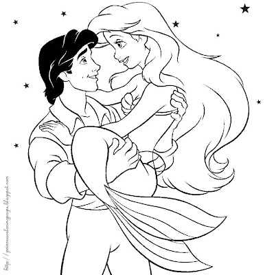 Proflowers on Ariel Coloring Page Index Of
