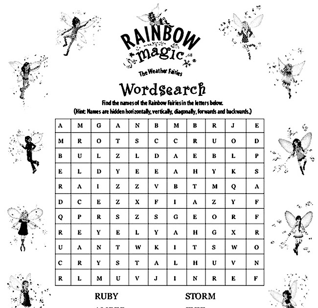 FAIRY COLORING PAGES